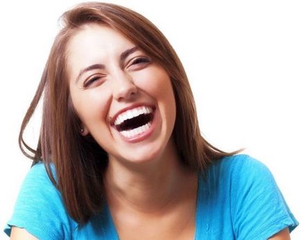 Cum să învețe să râdă frumos