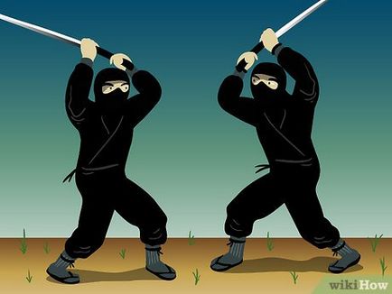 Cum de a învăța tehnica de ninja