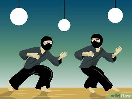 Cum de a învăța tehnica de ninja