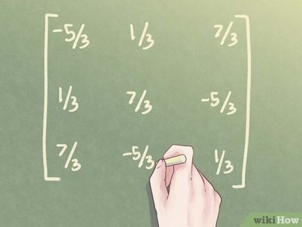 Cum de a găsi matricea inversă 1