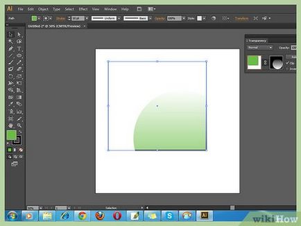 Cum să decupați o imagine în ilustrator