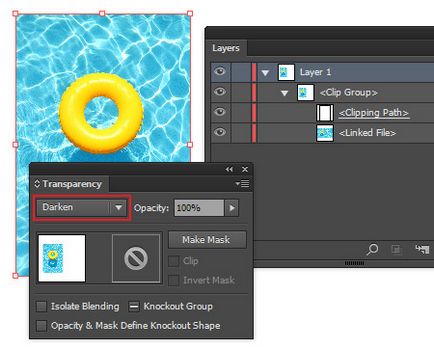 Cum să taie o imagine bitmap în Adobe Illustrator - rboom