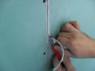Cum să gips-carton captuseala plafon arma face în mod corespunzător propriile mâini