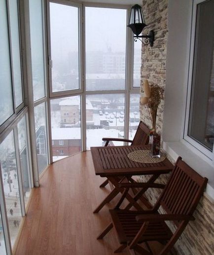 Cum de a aranja balcon - idei pentru toate gusturile (poti pune un scaun) Cum de a aranja balcon - idei pentru toate gusturile
