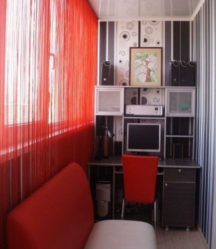 Cum de a aranja balcon - idei pentru toate gusturile (echiparea) Cum de a aranja balcon - idei pentru toate gusturile
