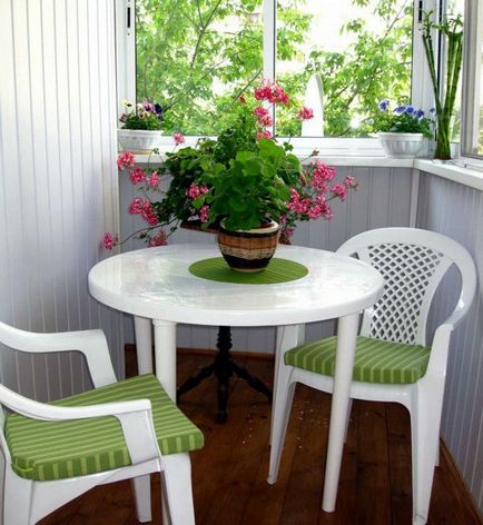 Cum de a aranja balcon - idei pentru toate gusturile (balcon) Cum de a aranja balcon - idei pentru toate gusturile