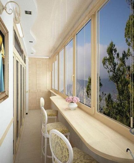Cum de a aranja balcon - idei pentru toate gusturile (balcon) Cum de a aranja balcon - idei pentru toate gusturile