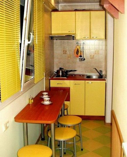 Cum de a aranja balcon - idei pentru toate gusturile (balcon) Cum de a aranja balcon - idei pentru toate gusturile