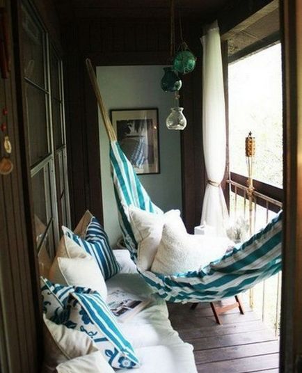 Cum de a aranja balcon - idei pentru toate gusturile (poti pune un scaun) Cum de a aranja balcon - idei pentru toate gusturile