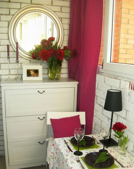 Cum de a aranja balcon - idei pentru toate gusturile (balcon) Cum de a aranja balcon - idei pentru toate gusturile