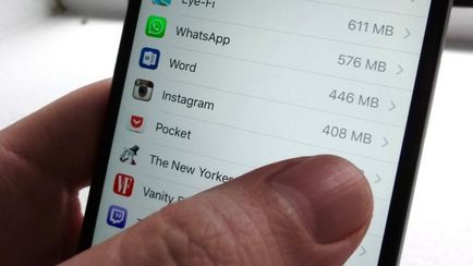 Cum pentru a șterge memoria cache de pe iPhone și iPad-uri, ghid de mere