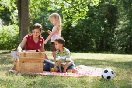 Cum de a organiza un picnic