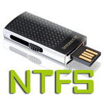 Ca și în ntfs format stick USB (metoda 2)