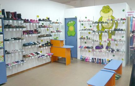Cum de a deschide un magazin de încălțăminte pentru copii în România