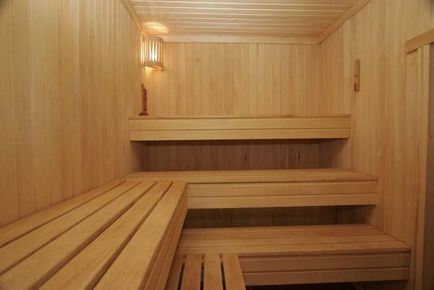 Cum de a deschide o saună de la zero, și cât de mult costă