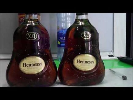 Cum de a distinge un fals de Hennessy Cognac originală