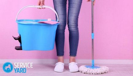 Cum să se spele gresie pe podea de murdărie incapatanat, serviceyard-confortul casei dvs. la îndemână