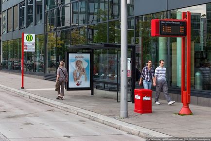 Care ar trebui să fie noua stație de autobuz urban