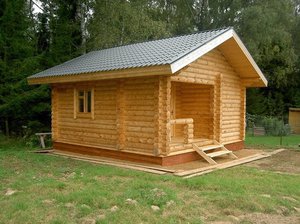Ce material este potrivit pentru a construi o baie bună, să construiască o saună dintr-un copac