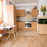 Care este podeaua din bucătărie mai bine faianta, laminat, linoleum, parchet