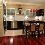 Care este podeaua din bucătărie mai bine faianta, laminat, linoleum, parchet