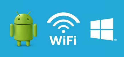 Cum de a transfera fișiere între PC și Android pe Wi-Fi