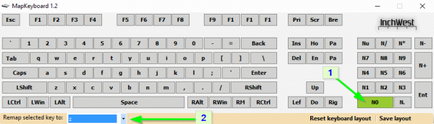 Cum se remapează cheile de pe tastatură (de exemplu, în loc de rupt, a pus lucrarea)