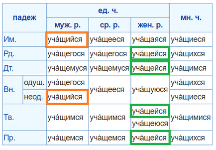 Cum se scrie studentul - sau - studenți