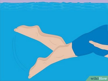 Cum să înoate delfin