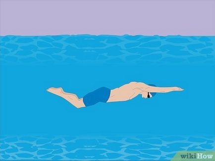 Cum să înoate delfin