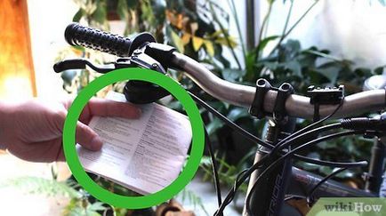 Cum de a stabili o frână pe o bicicletă
