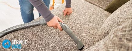 Cum se curata mobila tapitata de murdărie în casă, serviceyard-confortul de acasă la îndemână