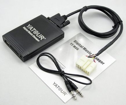 Cum de a conecta o unitate flash USB la mașină