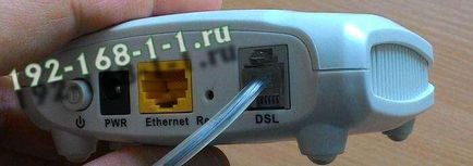 Cum de a conecta un modem ADSL