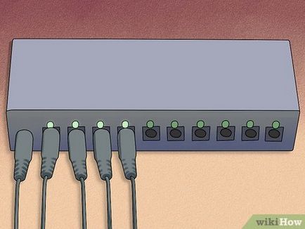 Cum de a conecta o pedală de efecte pentru chitara