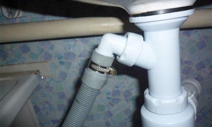 Cum să conectați mașina de spălat la alimentarea cu apă și canalizare singur - instrucțiuni detaliate