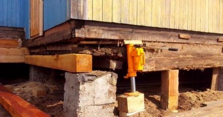 Cum de a ridica o casa de lemn cu propriile sale mâini executarea de lucrări de instruire