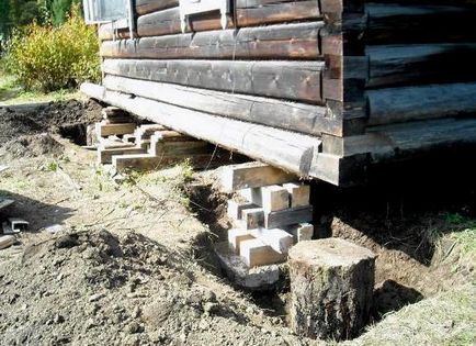 Cum de a ridica o casa de lemn ce este necesar pentru a ridica casa