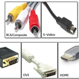 Cum de a conecta un laptop la un TV - prin HDMI, router WiFi, vga, dvi, rca (RCA)