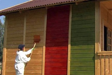 Cum să picteze fațada casei cu instrucțiunile lor mâini, recomandări,