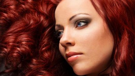 Cum se obține culoarea părului roșcat-maroniu