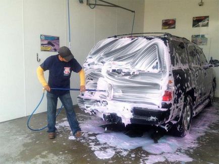 Cum de a utiliza self-service sfaturi spălare auto și trucuri