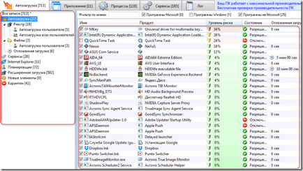 Cum să utilizați AnVir task manager