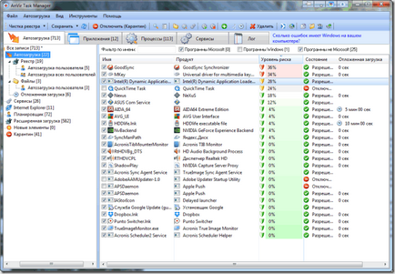 Cum să utilizați AnVir task manager