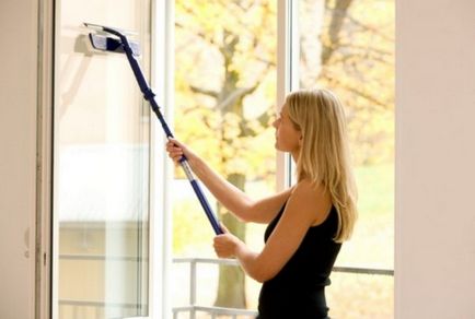 Cum să se spele o fereastra rapid și petele fără mijloacele utilizate, cu atât mai curate, videoclipurile și fotografiile