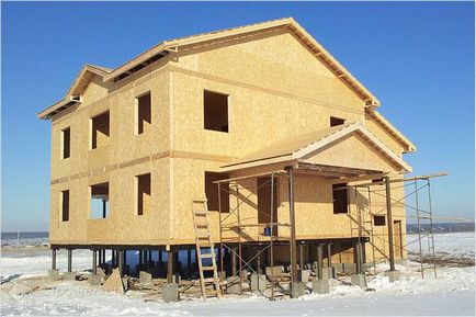 Cum de a construi o casă pe tehnologia canadiană - Construcție de case canadiene