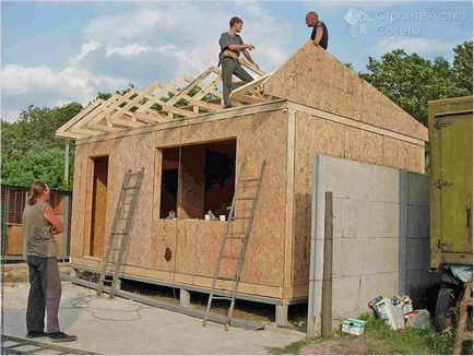 Cum de a construi o casă pe tehnologia canadiană - Construcție de case canadiene