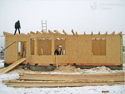 Cum de a construi o casă pe tehnologia canadiană - Construcție de case canadiene