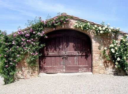 Cum de a construi un garaj pe un teren de tipuri de structuri și materiale, casa de vis