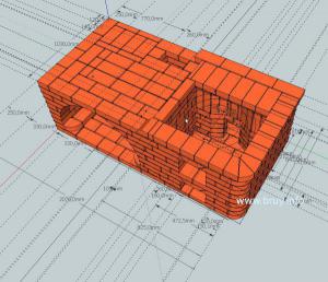 Cum de a construi o cărămidă cuptor-grătar propriile lor mâini cu Kazan, desene și sfaturi pentru grătar